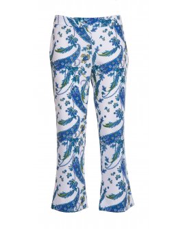 Pantaloni trombetta stampa 110,00€ SCONTO 30%